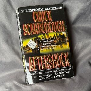 Aftershock by Chuck Scarborough Paperback